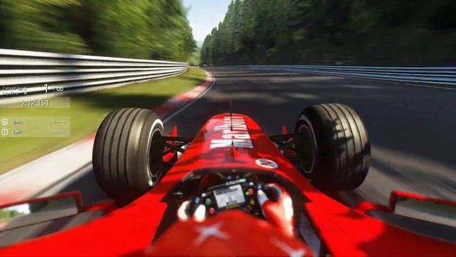 IF SCHUMACHER Has One more LAP on NORDSCHLEIFE NURBURGRING - FERRARI F2004 was INSANE смотреть онлайн