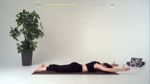 ТРЕНИРОВКА на ВСЁ ТЕЛО для новичков ДОМА за 15 минут | Пресс, ягодицы, ноги, спина, руки