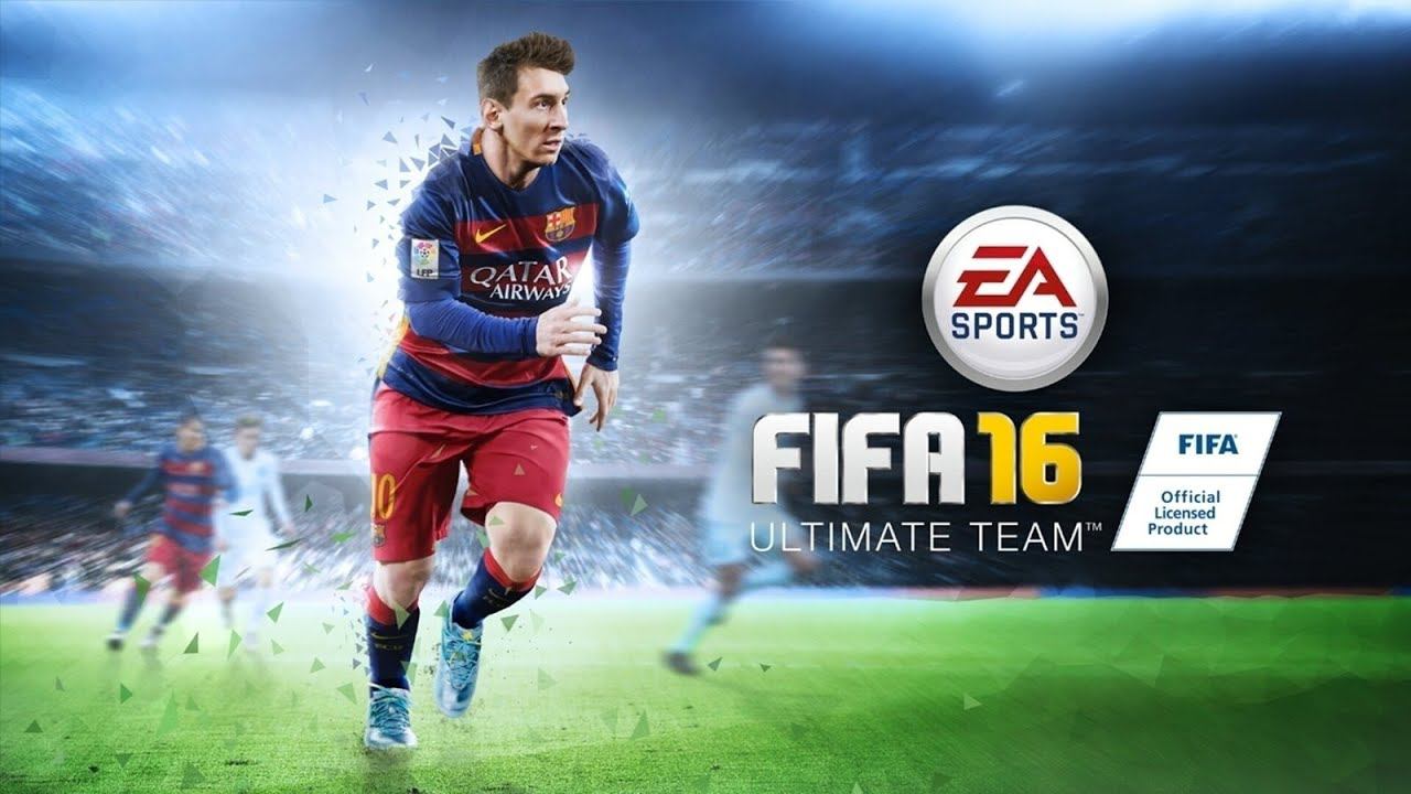 FIFA 16. Gameplay PC. смотреть онлайн