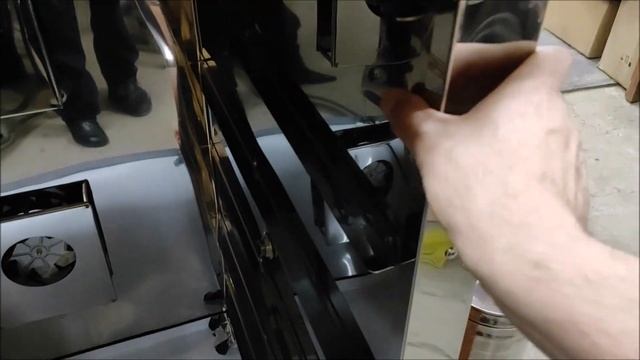 Коптильни для горячего и холодного копчения.Профиль и уголки для коптильни. смотреть онлайн