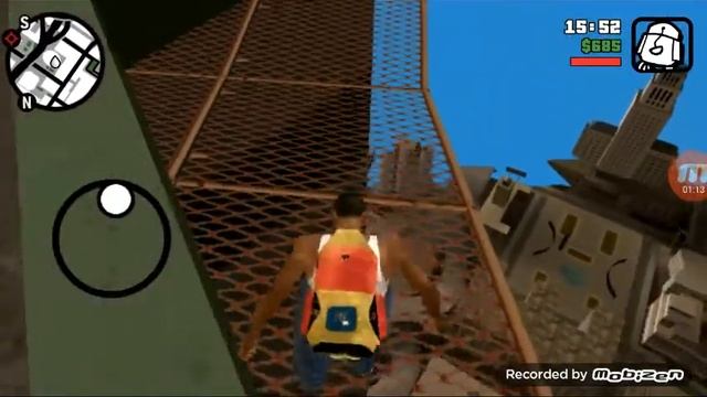 GTA SA.Прыжок из самого высокого здание с парашютом. смотреть онлайн