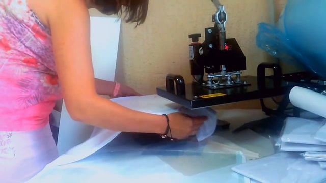 Печать на футболках. Как мы это делаем смотреть онлайн