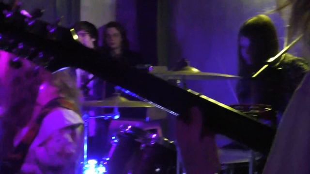 Ghost Hippies - Песня моряка @ Dewar's Powerhouse 22.02.2015