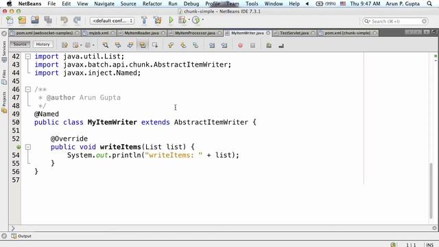 Java EE 7 Samples Deep Dive - Part 1 смотреть онлайн