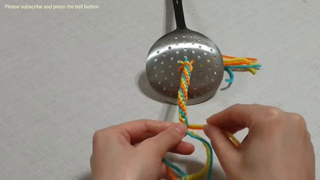Amazing !! Super easy idea made of ladle and wool - Gift Craft ldeas - DIY projects смотреть онлайн