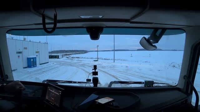 Первый рейс в 2022г на новой Volvo FH Дальнобой??? смотреть онлайн