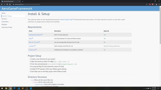 Roblox Dev: How I set up new game projects смотреть онлайн