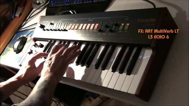 Behringer VC340 Vocoder & FX VP-330 Analog String Synthesizer Rik Marston смотреть онлайн