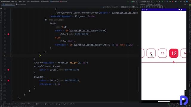 Jetpack Compose Arrow Follower смотреть онлайн