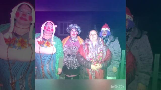 Сохраним русскую культуру, наши семейные традиции! "Коляда, коляда, открывай ворота! “ смотреть онлайн