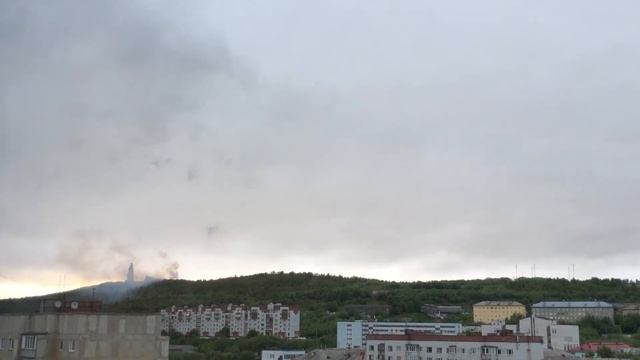 Nord-News: В Мурманске 24 июня прогремел салют в честь Победы смотреть онлайн