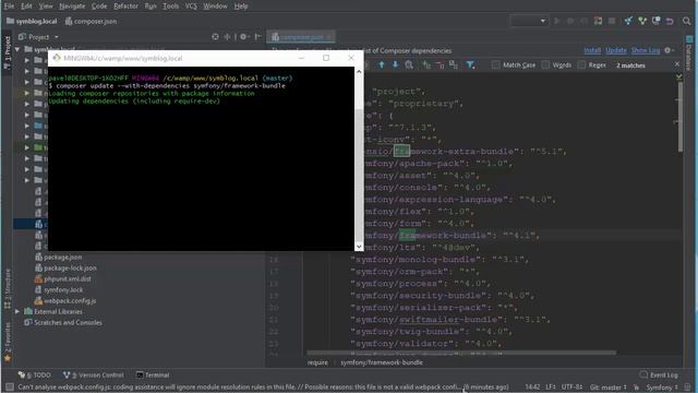 Обновление Symfony 4.0 на 4.1 смотреть онлайн