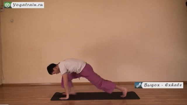 Chandra Namaskar II - Moon Salutation смотреть онлайн
