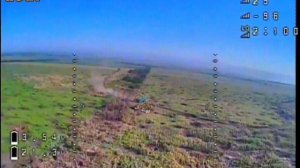 Удар FPV дроном по Leopard 2A6 ВСУ на Запорожском напр/Strike at the AFU Leopard 2A6 by FPV drone