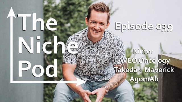 The Niche Episode 039 – Kintor, AVEO, Takeda + Maverick, AgomAb смотреть онлайн