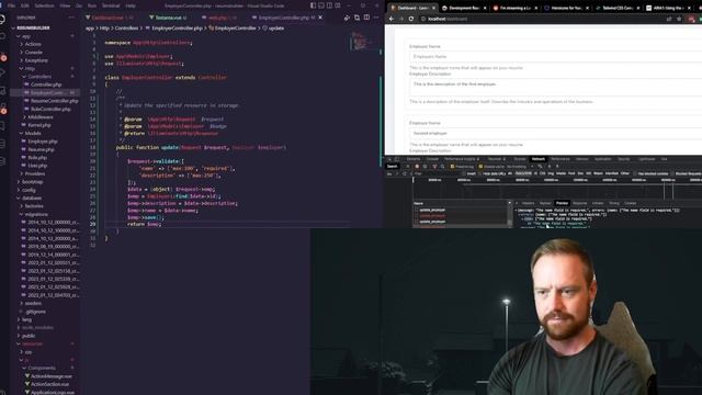 Building a Laravel & VueJS app from scratch - Day 2: tweaking the views and jetstream dashboard смотреть онлайн