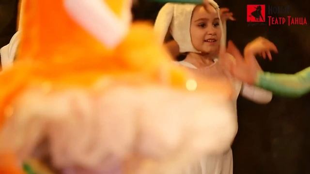 Демо. Детская школа балета"Новый театр танца" - мы делаем другой театр. смотреть онлайн