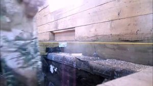 Тумбы под лаги,ЧЕРНОВОЙ ДЕРЕВЯННЫЙ ПОЛ\\ДЕНЬ МОЕЙ СТРОЙКИ\\