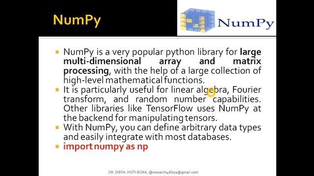 Some Important Libraries in Python for Machine Learning Part-1 смотреть онлайн