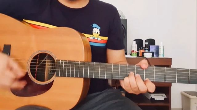Led Zeppelin - Over The Hills And Far Away | Acoustic Guitar Intro Cover смотреть онлайн