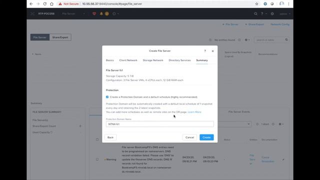 Einen NFS Share Erstellen auf der Nutanix Plattform смотреть онлайн