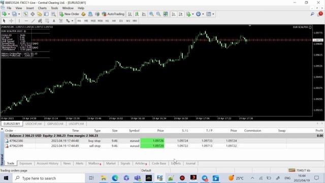 Eur Scalper смотреть онлайн