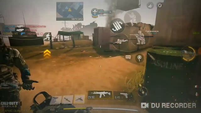 FASTEST FINISH | COD-M | Low End Device Montage | [ No Cut Scenes ] | PYTHON • COD-M смотреть онлайн