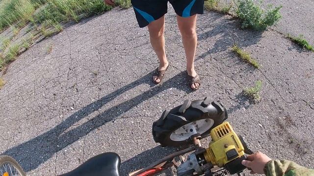 Замер скорости! Супер крутая самоделка для любого велика. смотреть онлайн