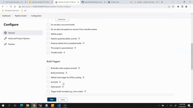 Docker Build & Publish Using Jenkins ! смотреть онлайн