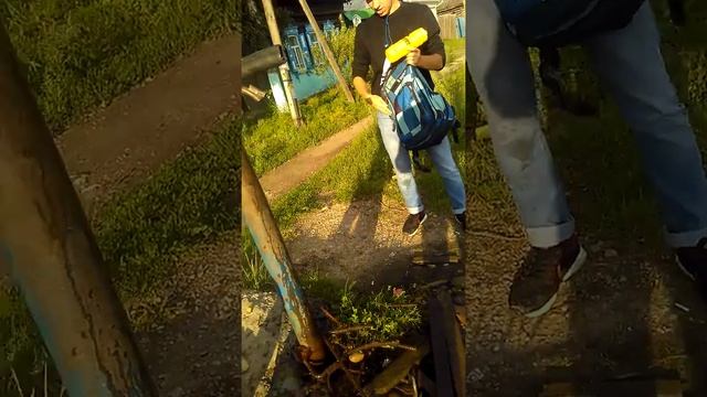 Это  Канск детка. Нечем заняться .