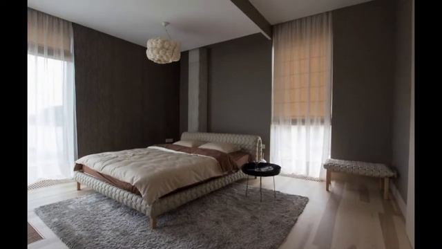 Современная спальня в стиле лофт смотреть онлайн