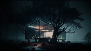 ?Relaxing Ambience In The Woods_ Tranquil Rainy Ambience In The Woods For Stress Relief