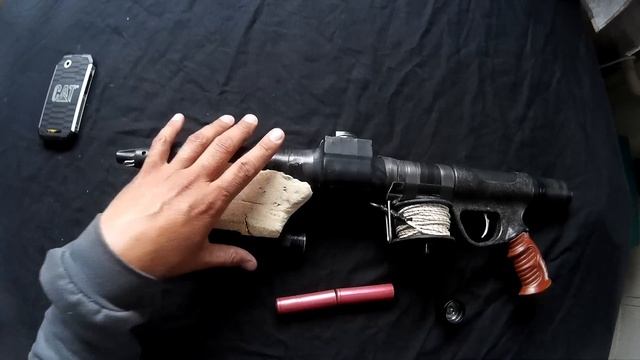 Установка фонаря на ружье для подводной охоты смотреть онлайн