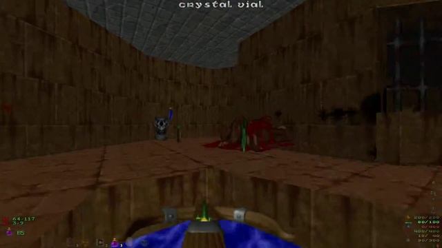 Heretic - E2M9 The Glacier - Black Plague - All Secrets - 1080p 60fps смотреть онлайн