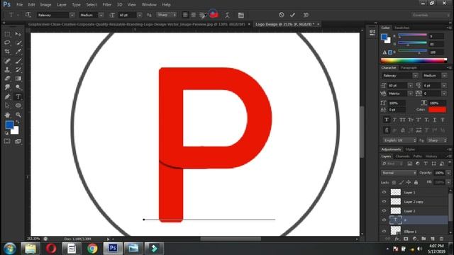 How to design a Logo Using Photoshop CS6 || Freelancer Sakib || 2019 смотреть онлайн