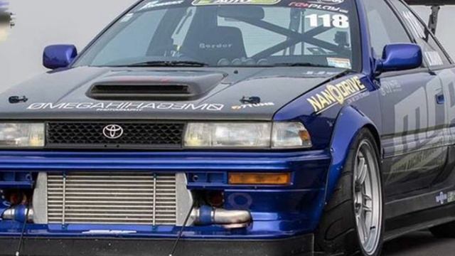 Toyota Corolla Levin Tuning смотреть онлайн