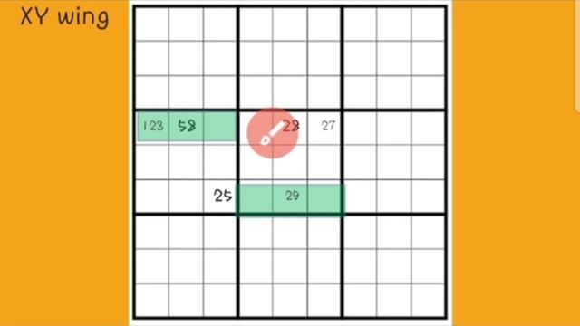 3. Sudoku Advanced - XY Wing смотреть онлайн