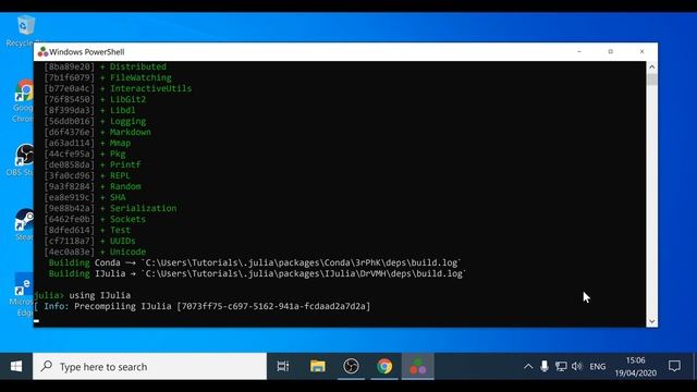 Wie installiere ich Jupyter | Jupyter Notebooks mit Julia und Python смотреть онлайн