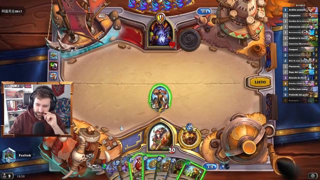 El Mejor Mazo del Meta según HSReplay [Hearthstone Construido] смотреть онлайн