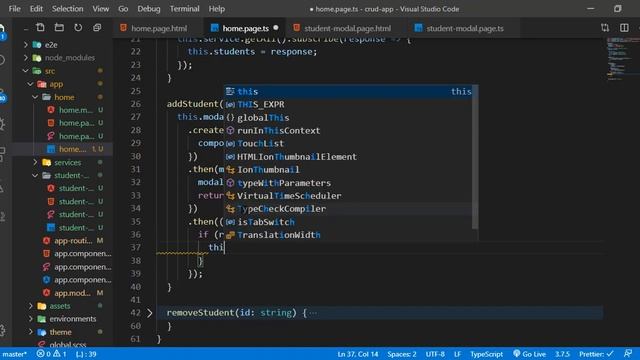 Ionic 5 with PHP and MySQL - CRUD Operations [Part 2] INSERT and UPDATE смотреть онлайн