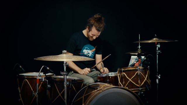 Tiny Moving Parts - "Medicine" Drum Cover смотреть онлайн