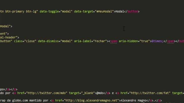 Curso de Bootstrap 3 - Componente Modal #11 смотреть онлайн