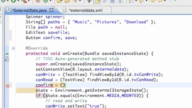 Android Application Development Tutorial - 107 - Toggling Visibility смотреть онлайн