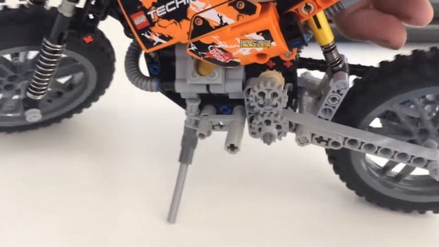 Lego technic 42007 смотреть онлайн