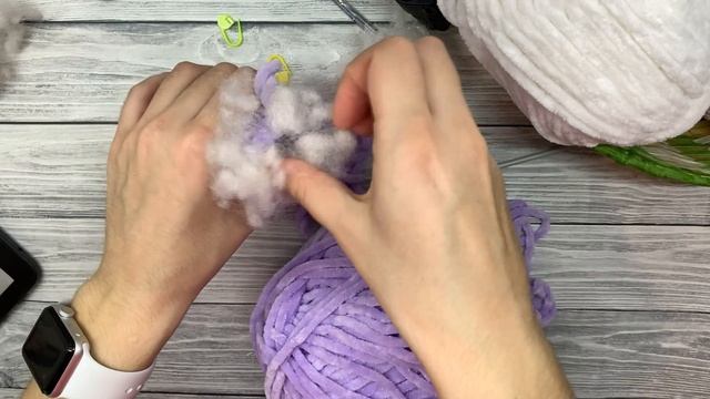 Вяжем Плюшевого зайку | Часть 1 | Амигуруми | Схема Марины Григоревской смотреть онлайн