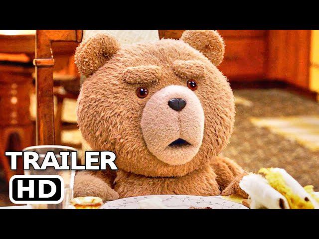 TED - Trailer Teaser (NEW 2024) Seth MacFarlane, Peacock Sereis HD смотреть онлайн