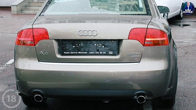 Обзор Audi A4 B7. Плюсы и минусы Ауди А4 Б7. Подержанные машины! Илья Автоподбор Форсаж (Выпуск 343 смотреть онлайн