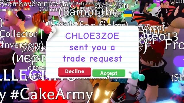 I traded EVERY NEW LEGENDARY PET WEAR in Adopt Me! смотреть онлайн