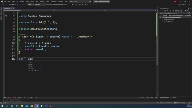 Two cool features released as a part of C# 11 and .NET 7 смотреть онлайн
