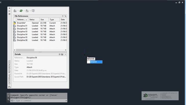 Bind Automatico - AutoCAD смотреть онлайн